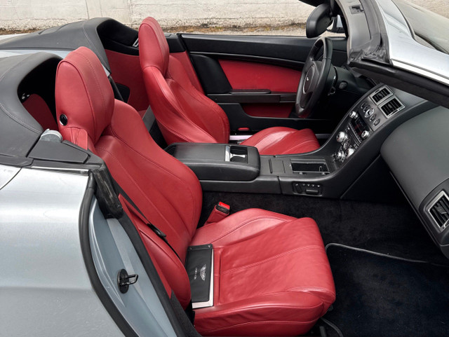 2009 Aston Martin Vantage SPORTSHIFT *NAVI/BACKUP CAM/LEATHER/BL in Cars & Trucks in City of Toronto - Image 4