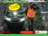 2024 KAWASAKI BRUTE FORCE 750 EPS LE CAMO - Only $78 Weekly