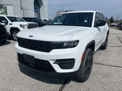 Brand New 2025 Jeep Grand Cherokee Altitude – Bold Design Meets Unmatched CapabilityAvailable Now at...