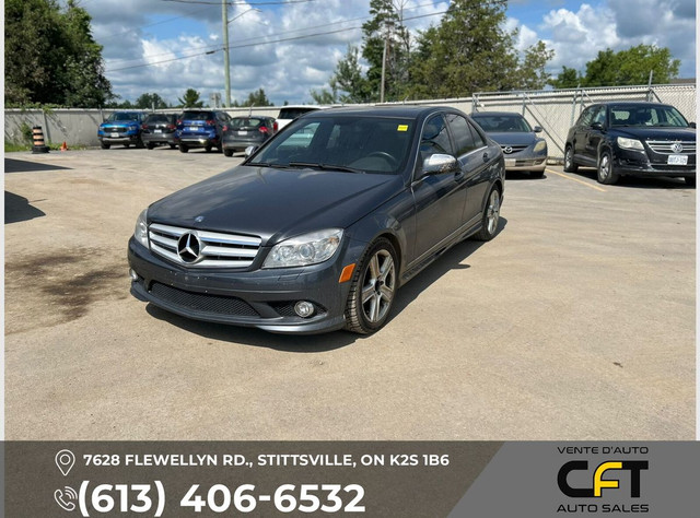 2009 Mercedes-Benz C-Class C300 Luxury in Cars & Trucks in Ottawa