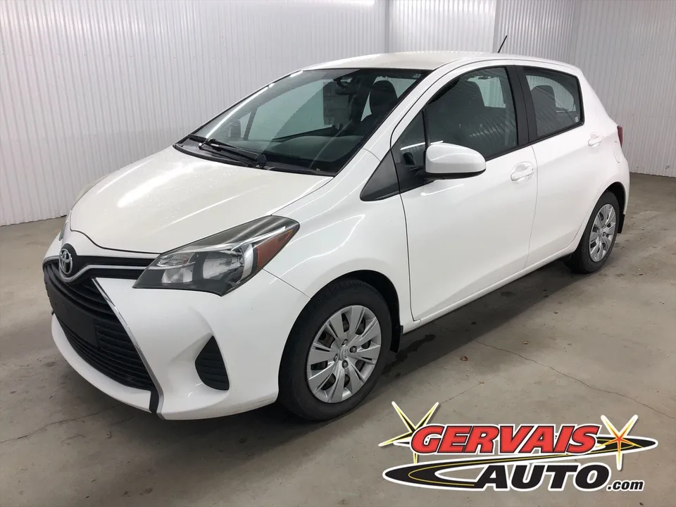 2015 Toyota Yaris LE A/C