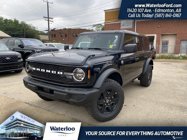 2025 Ford Bronco Big Bend in Cars & Trucks in Edmonton