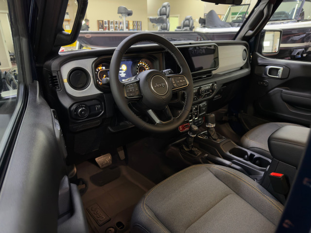 2025 Jeep Wrangler Sport in Cars & Trucks in Nipawin - Image 4