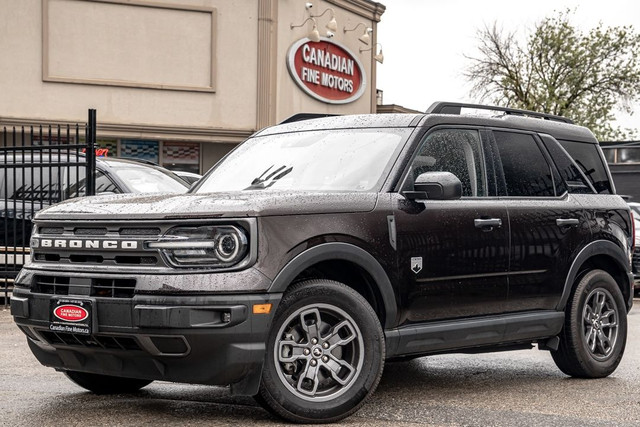 2021 Ford Bronco Sport BIG BEND 4X4 | BSM | NAVI | HEATED SEATS  in Cars & Trucks in City of Toronto - Image 2