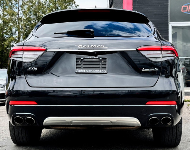 2018 Maserati Levante SQ4 GranLusso 3.0L|424HP|RED INT| in Cars & Trucks in City of Toronto - Image 4