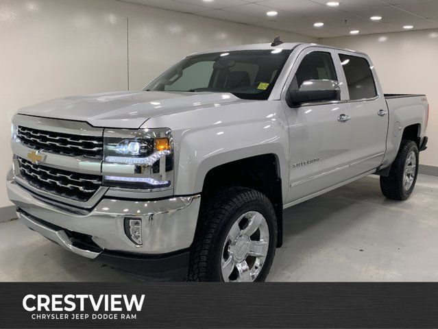 2016 Chevrolet Silverado 1500 LTZ * Leather * Lifted * in Cars & Trucks in Regina
