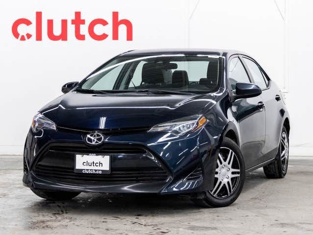 2018 Toyota Corolla LE w/ Bluetooth, Front Heated Seats, Cruise  in Cars & Trucks in City of Toronto