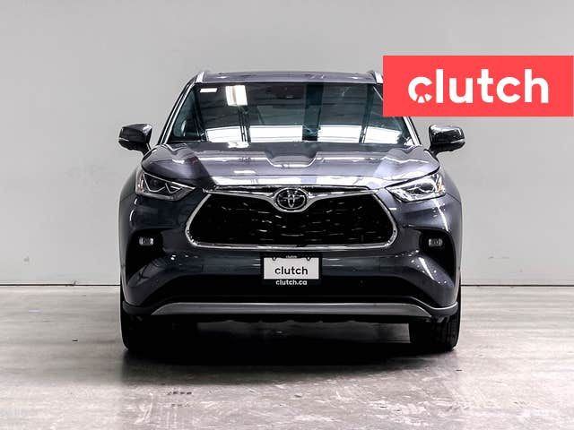 2023 Toyota Highlander Limited AWD w/ Platinum Pkg. w/ Apple Car in Cars & Trucks in City of Toronto - Image 3