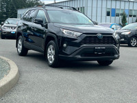 This 2020 Toyota RAV4 XLE has a Black Exterior and Black Interior with seating for 5. Equipped with... (image 8)