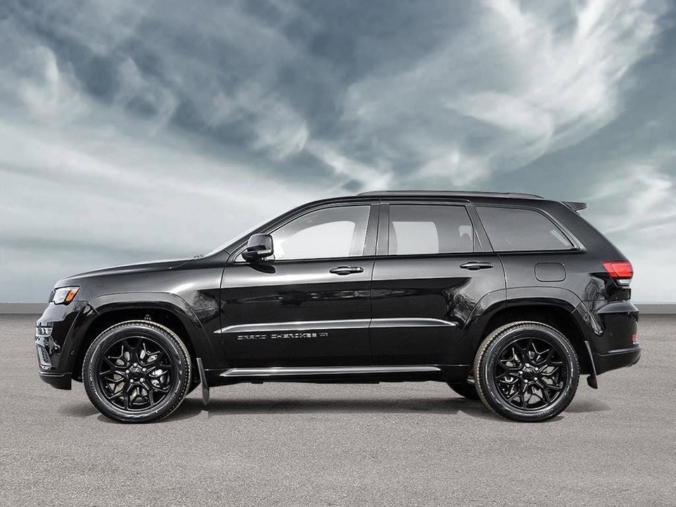 2022 Jeep GRAND CHEROKEE WK LIMITED