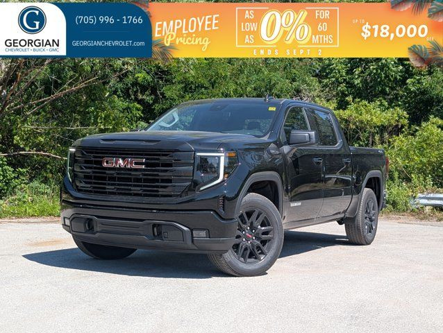 2025 GMC Sierra 1500 Elevation- Wireless Charging -Remote Start in Cars & Trucks in Barrie