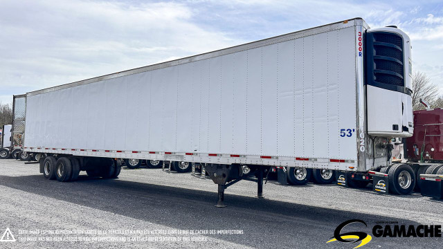 2016 UTILITY 53' REEFER VAN REEFER TRAILER in Heavy Equipment in Oshawa / Durham Region - Image 3
