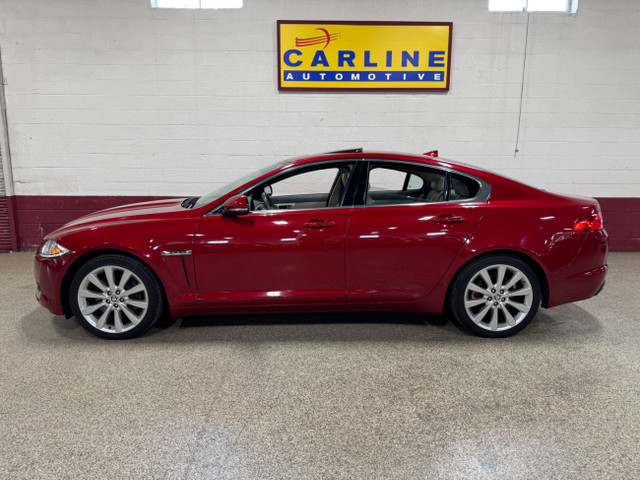 2013 Jaguar XF V6 AWD - BLUETOOTH - NAVI - BACKUP CAM - BLINDSPO in Cars & Trucks in Mississauga / Peel Region - Image 3