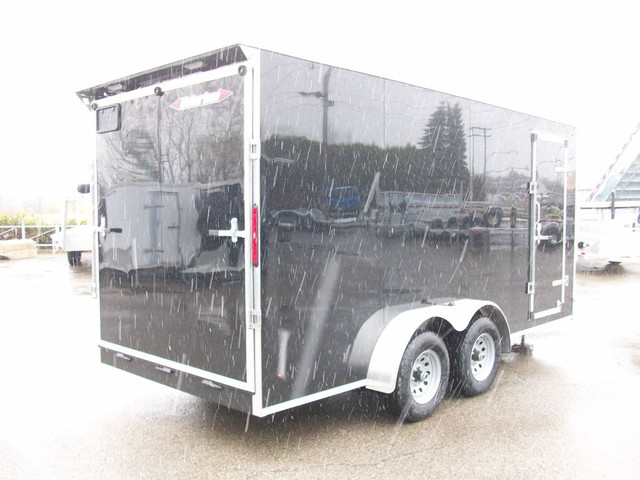  2024 Weberlane CARGO 8'.6in.X16' V-NOSE 2ESSIEUX 5200LB. 7.6HT  in Travel Trailers & Campers in Laval / North Shore - Image 4