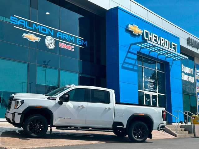 2024 GMC Sierra 2500HD AT4 dans Autos et camions  à Kamloops