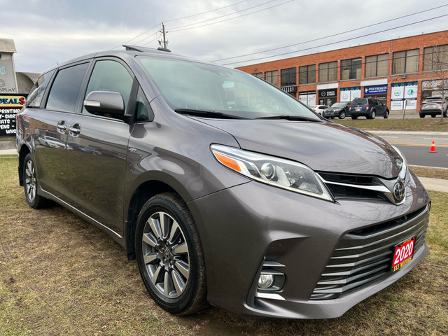 2020 Toyota Sienna LIMITED AWD 360 CAM NAVI BSM RCTA in Cars & Trucks in City of Toronto - Image 3