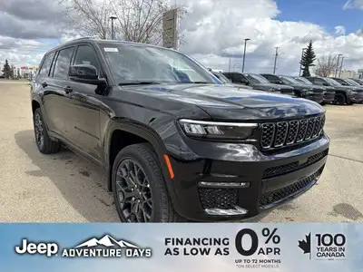 This Jeep Grand Cherokee L delivers a Regular Unleaded V-6 3.6 L/220 engine powering this Automatic...