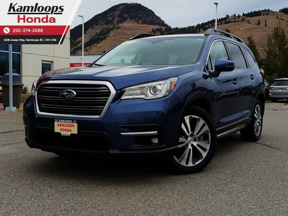 2020 Subaru Ascent Limited - CLAIM FREE | ONE OWNER | NAV