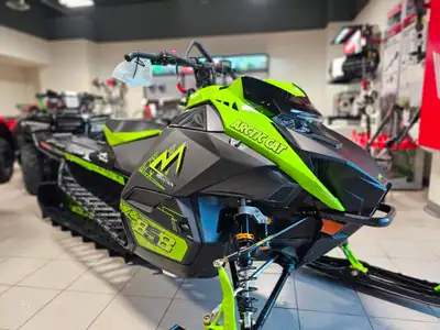 MOUNTAIN RIDING REINVENTEDM 858 ALPHA ONE SNO PRO All New 858 C-TEC2™ Engine AC5S Shocks Power Claw™...