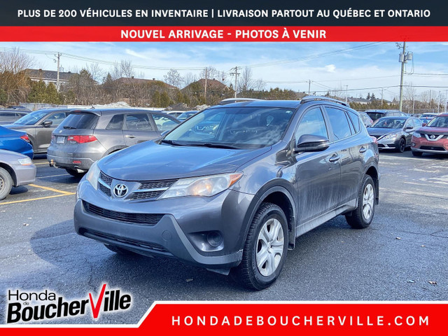 2015 Toyota RAV4 LE TRACTION INTEGRALE in Cars & Trucks in Longueuil / South Shore - Image 3