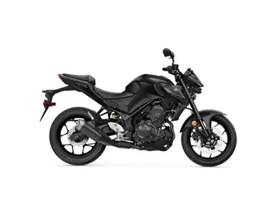 2025 Yamaha MT-03 2025 RESERVE LE VOTRE Stock limité Réservez votre moto DÈS MAINTENANT! Plus de 400...