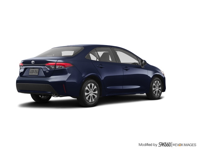 2022 Toyota Corolla LE CVT