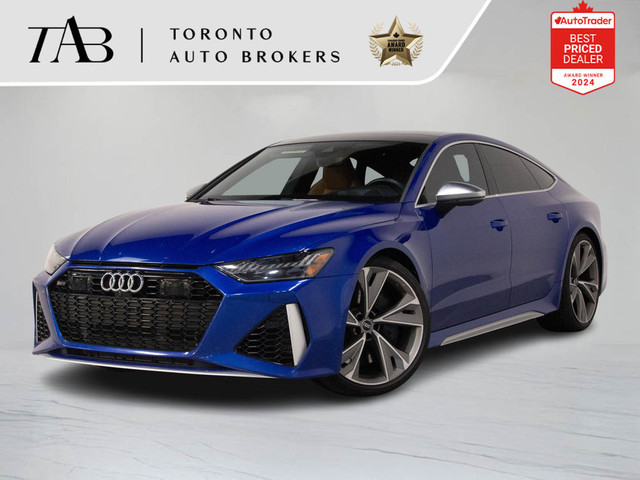 2022 Audi RS 7 B & O SOUND | FRONT/REAR HEATED SEAT | CARBON in Cars & Trucks in Mississauga / Peel Region