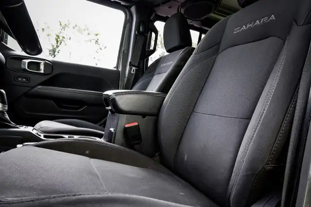 2021 Jeep Wrangler Sahara Unlimited • SIDE STEPS • CP/AA• R-V CA in Cars & Trucks in Ottawa - Image 30