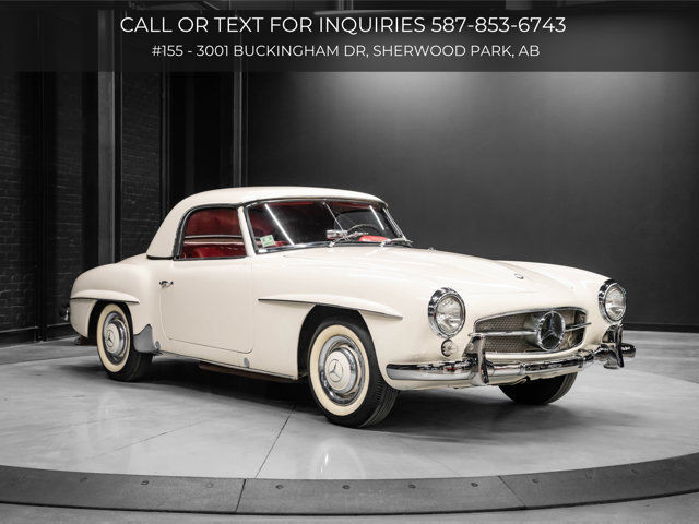 1959 Mercedes-Benz 190SL | Original Hardtop Convertible in Classic Cars in Strathcona County