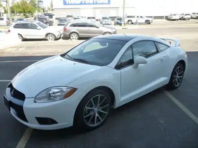 1 OWNER CAR BC FROM NEW. TOP MODEL MITSUBISHI ECLIPSE GT-P WITH ALL OPTIONS FOR THE YEAR. 6 SPEED MA...
