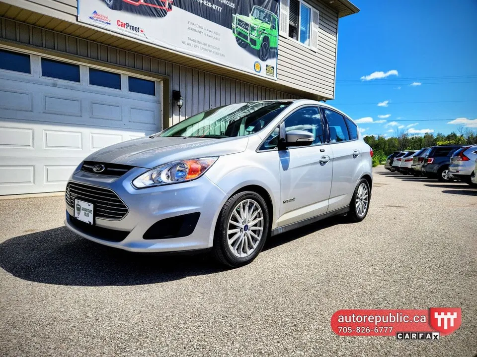 2015 Ford C-MAX Hybrid SE Certified Low kms Gas Saver