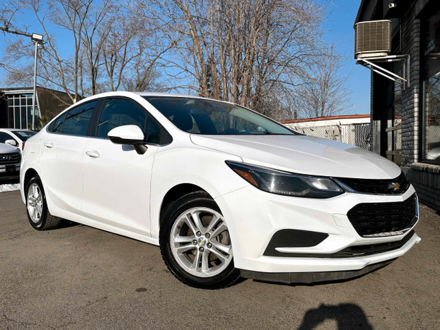 2017 Chevrolet Cruze LT 4dr Sdn 1.4L LT w-1SD in Cars & Trucks in Longueuil / South Shore