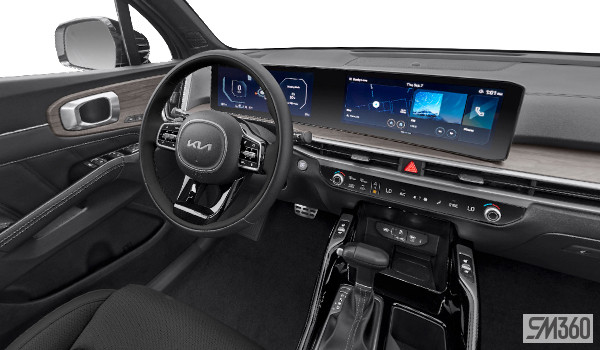 2025 Kia Sorento X-Line Limited AWD w/Olive Brown Interior in Cars & Trucks in Oshawa / Durham Region - Image 4