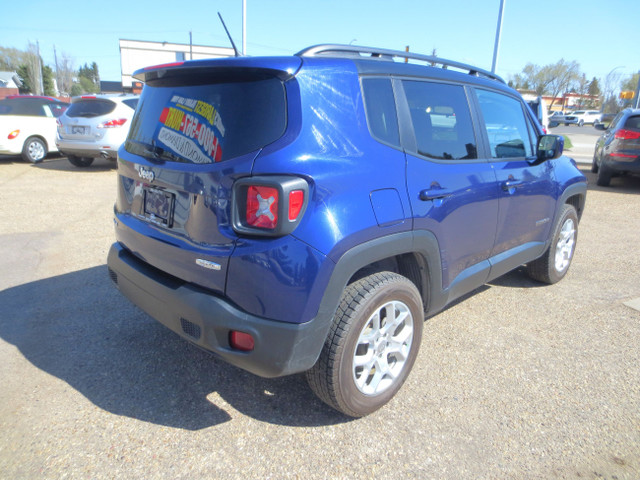 2017 Jeep Renegade Altitude 4x4 w/Htd Seats/R.Starter/R.Cam/Roof in Cars & Trucks in Edmonton - Image 3