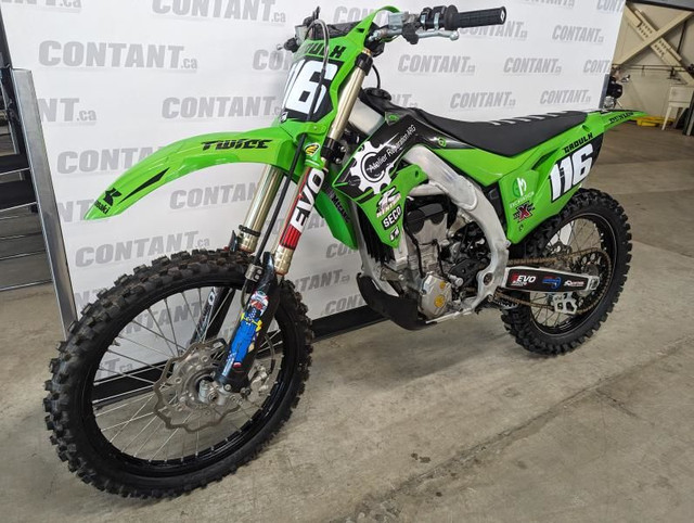 2021 Kawasaki KX 250 F in Dirt Bikes & Motocross in West Island - Image 2