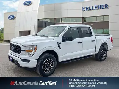 Unleash the power and capability of this 2022 Ford F-150 Crew Cab pickup. Boasting a robust 2.7L V6...