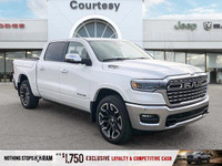 This Ram 1500 has a trusty Twin Turbo Premium Unleaded I-6 3.0 L/183 engine powering this Automatic... (image 7)