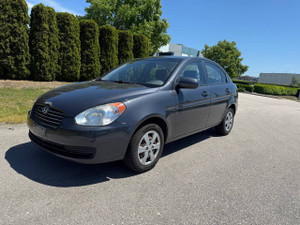 2010 Hyundai Accent 4dr Sdn Man GL