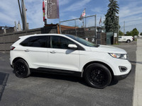 NO ACCIDENT HISTORY, REMOTE STARTER, NAVIGATION, PANORAMIC ROOF This 2017 Ford Edge SEL AWD is a rel... (image 7)