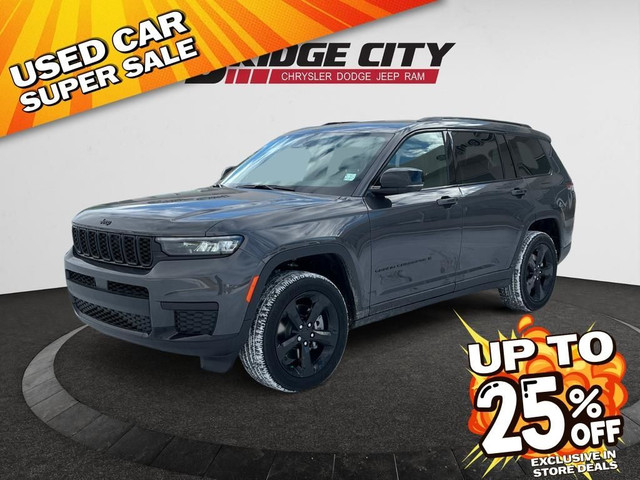2024 Jeep Grand Cherokee L Laredo 3.6L V6 - Altitude Pkg - 2n... in Cars & Trucks in Lethbridge