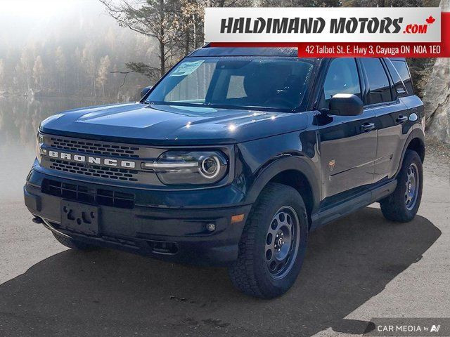 2022 Ford Bronco Sport Badlands 4X4 | Heated Seats | Factory in Cars & Trucks in Hamilton