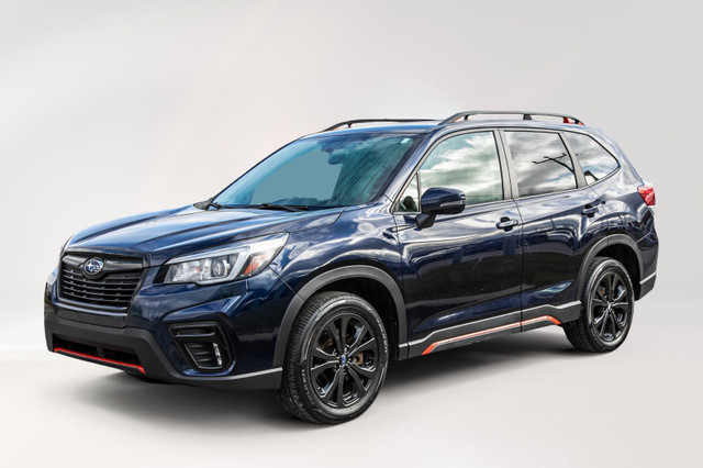 2019 Subaru Forester Sport EyeSight, toit/sunroof, Mags18 Toit o in Cars & Trucks in City of Montréal