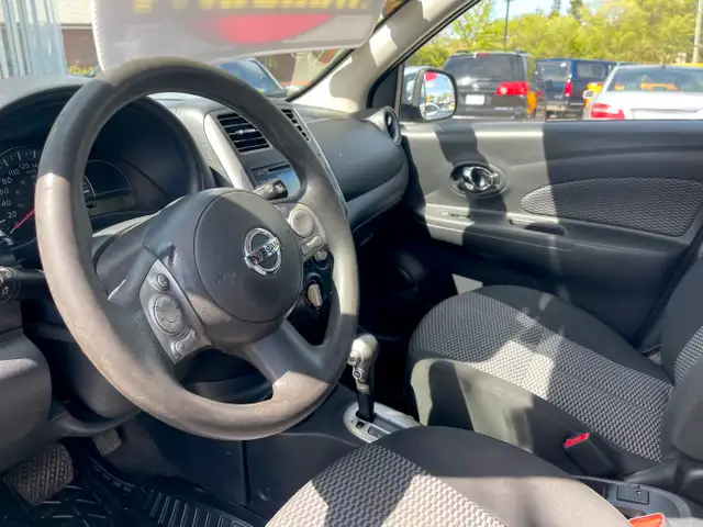 2015 Nissan Micra SV BT REV CAM USB 4 DR HATCHBACK...PERFECT in Cars & Trucks in City of Toronto - Image 18