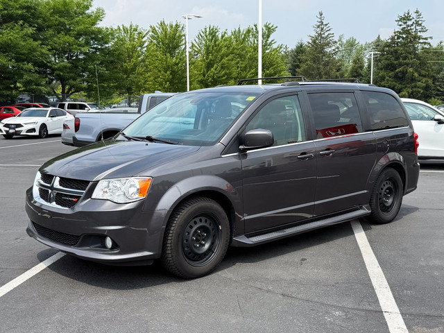 2019 Dodge Grand Caravan Crew Crew Plus|Leather|Navigation|Rear  in Cars & Trucks in Oshawa / Durham Region - Image 4