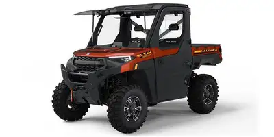 2025 POLARIS RANGER XP 1000 NORTHSTAR EDITION ULTIMATE ORANGE RUST $2000 Rebate and Financing and Ac...