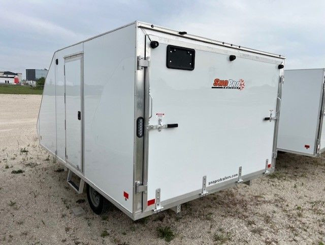 2025 Alcom 8.5 X 12 HYBRID Snopro Hybrid in Cargo & Utility Trailers in Winnipeg - Image 3
