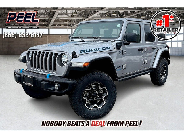 2021 Jeep Wrangler 4xe Rubicon PHEV | Tow Pkg | Steel Bumper | 4 in Cars & Trucks in Mississauga / Peel Region