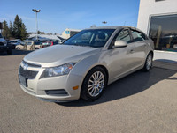 The 2013 Chevrolet Cruze ECO offers a smart balance between fuel efficiency and everyday driving com... (image 1)