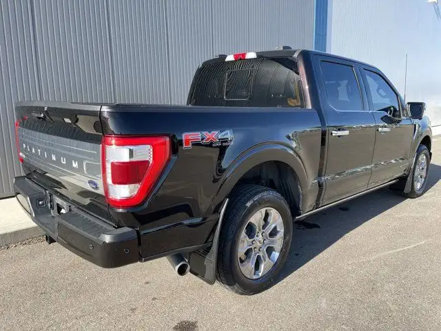 2021 Ford F-150 Platinum - CLEAN CARFAX - ONE OWNER in Cars & Trucks in Strathcona County - Image 5