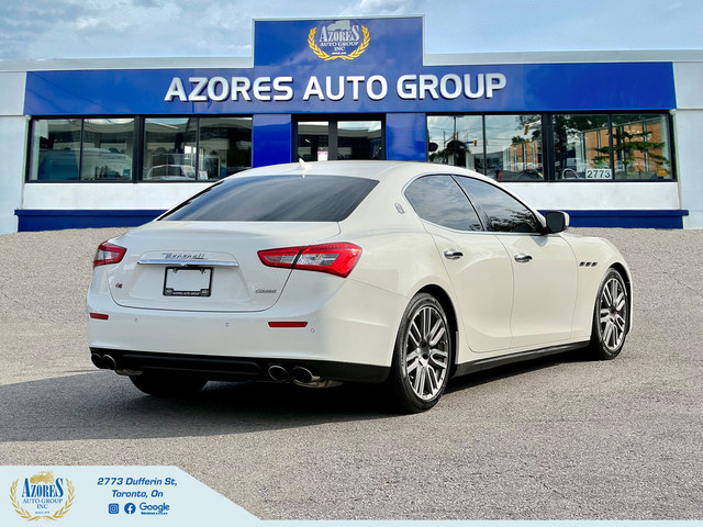 2015 Maserati Ghibli SQ4|Nav|B.Cam|Sunroof|Certified|All Wheel D in Cars & Trucks in City of Toronto - Image 3